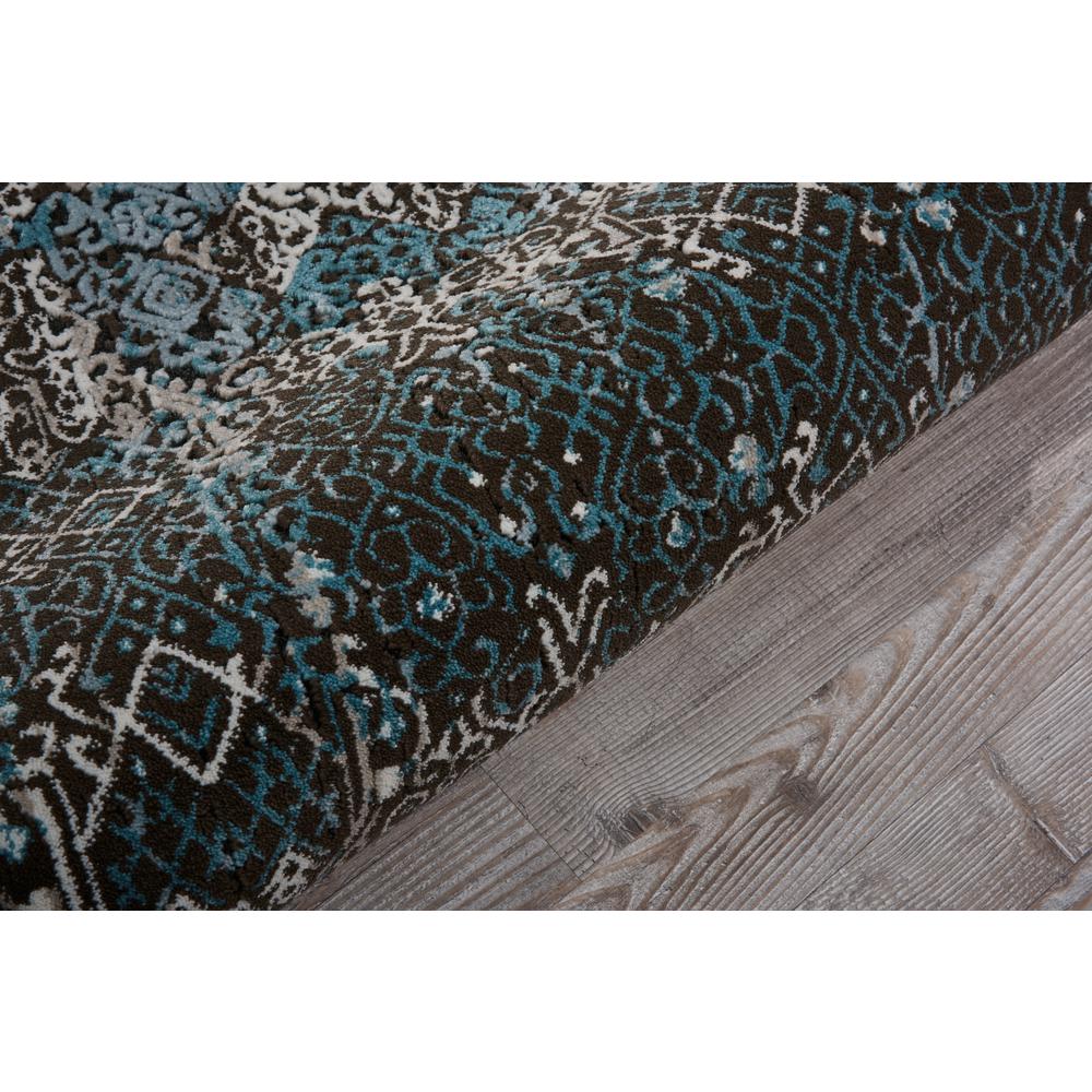 Karma Area Rug, Blue, 2'2" x 7'6"