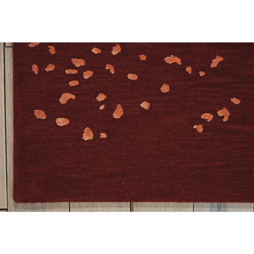 Opaline Area Rug, Fire, 3'9" x 5'9"