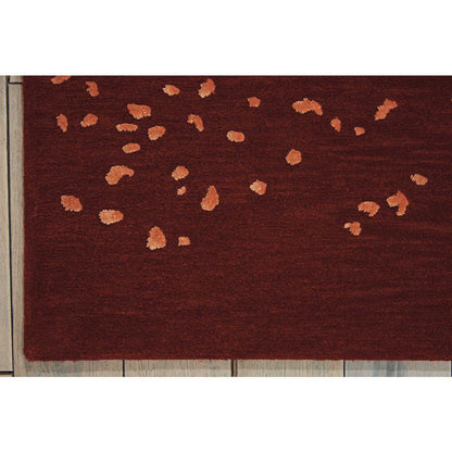 Opaline Area Rug, Fire, 3'9" x 5'9"