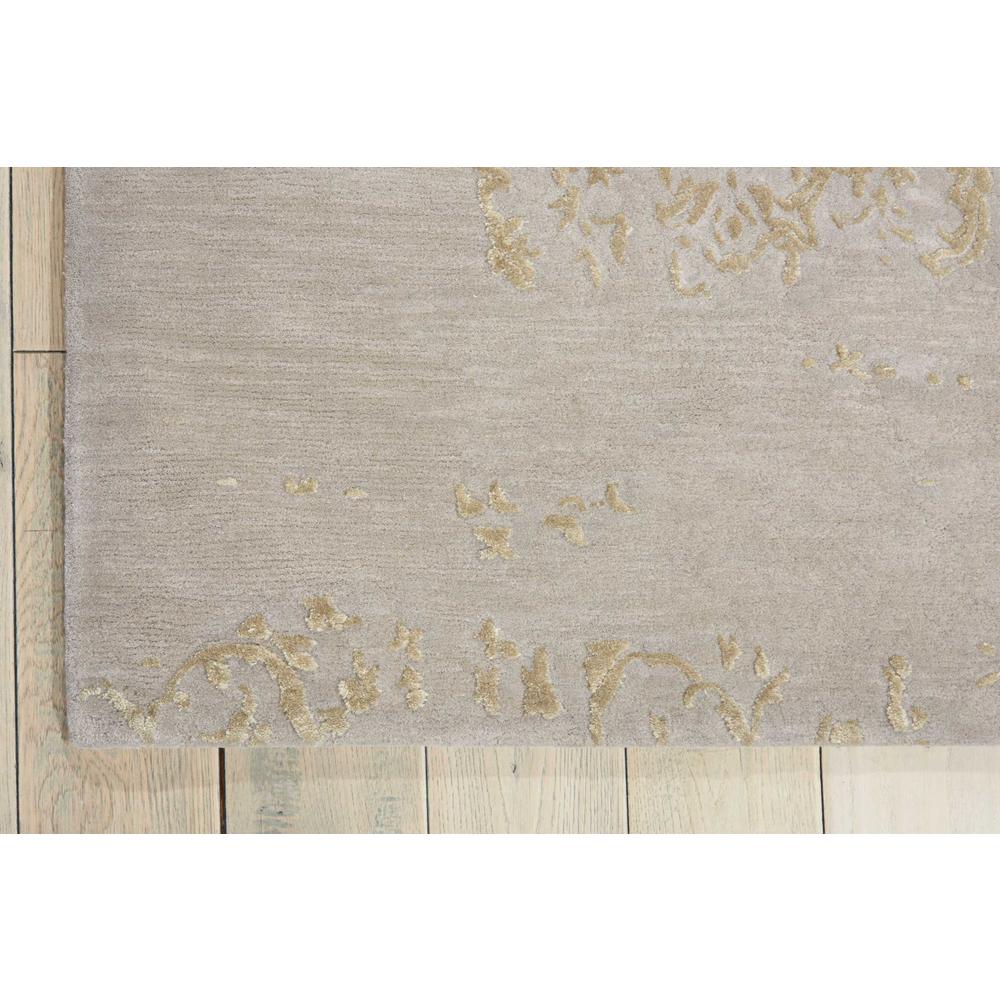 Opaline Area Rug, Silver, 2'3" x 8'