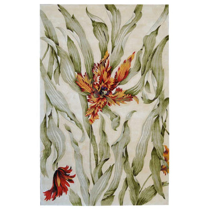 Contemporary Rectangle Area Rug, 8' x 10'