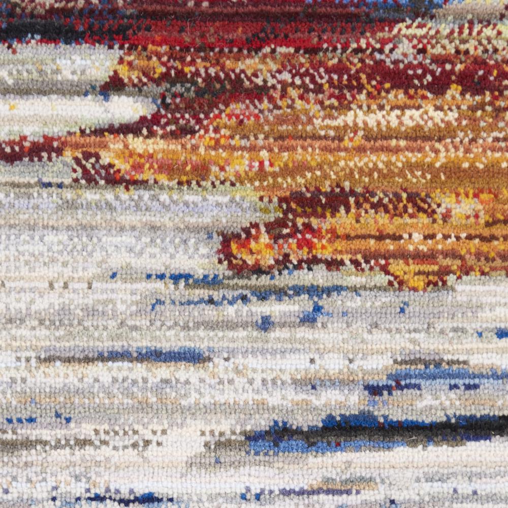 Modern Rectangle Area Rug, 4' x 6'