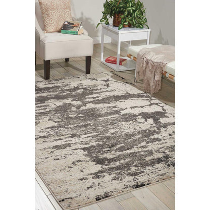 Modern Rectangle Area Rug, 5' x 7'