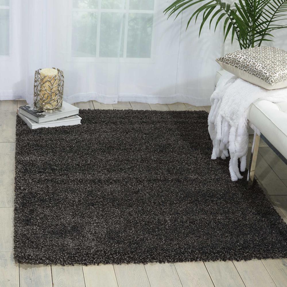 Amore Area Rug, Dark Grey, 3'11" x 5'11"