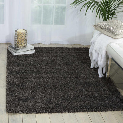 Amore Area Rug, Dark Grey, 3'11" x 5'11"