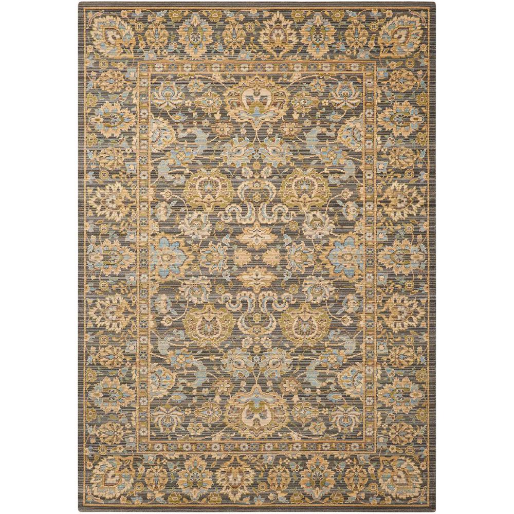 Traditional Rectangle Area Rug, 9' x 12'