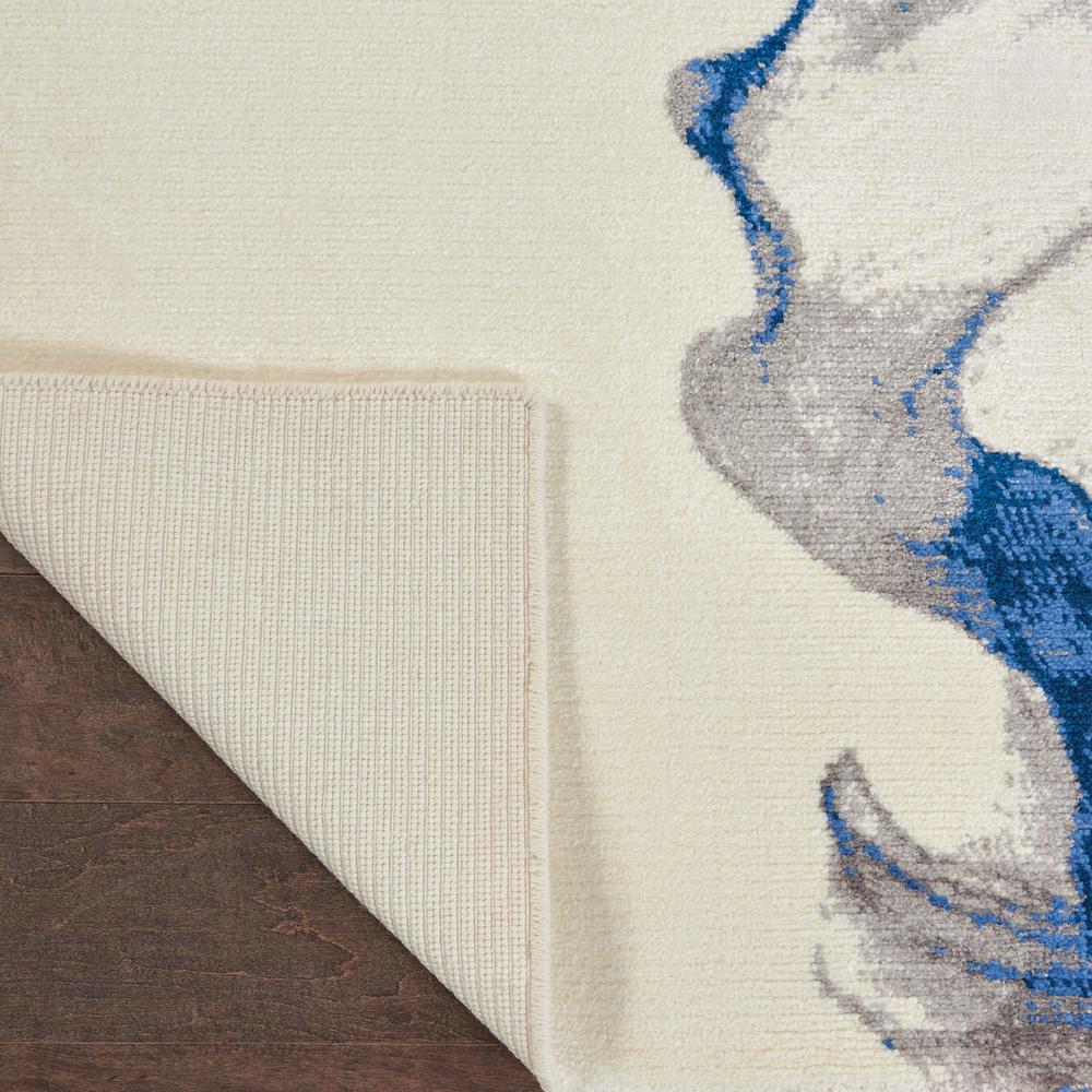 Modern Rectangle Area Rug, 6' x 8'