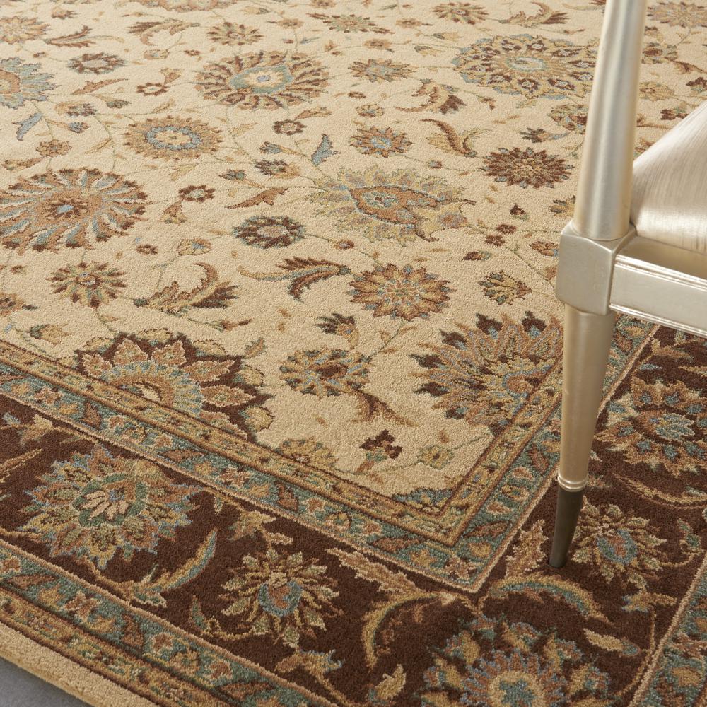 Rectangle Traditional Machine Made Area Rug