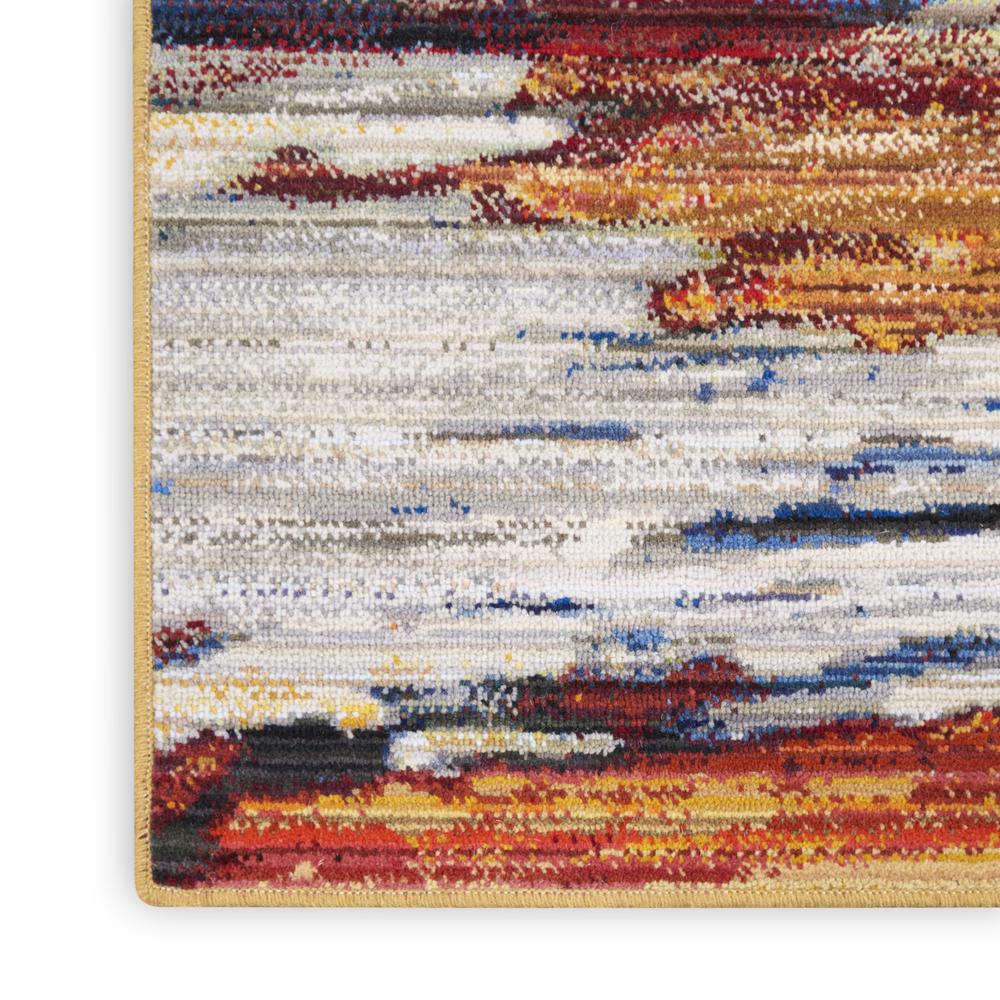 Modern Rectangle Area Rug, 6' x 8'
