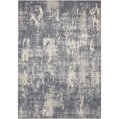 Gleam Area Rug, Slate, 5'3" x 7'3"
