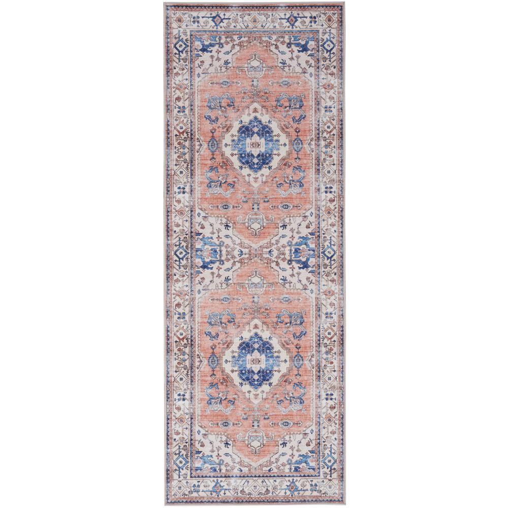 Vintage Runner Area Rug, 5' Runner