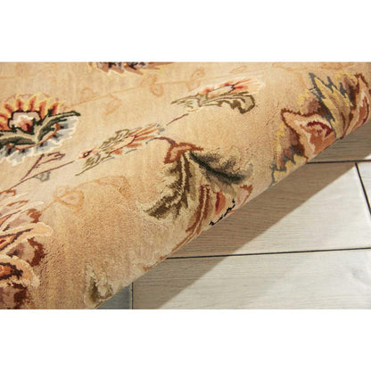 Oval Traditional Handmade Area Rug
