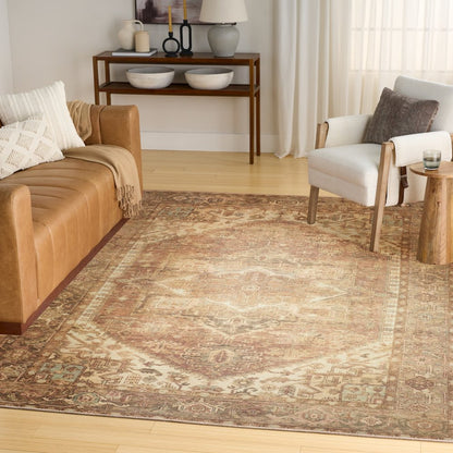 Nourison Home Vintage Washables Area Rug