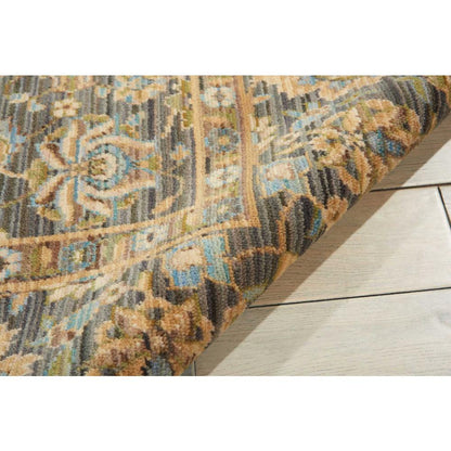Traditional Rectangle Area Rug, 8' x 10'