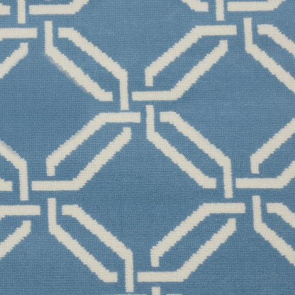 Jubilant Area Rug, Blue, 7'10" x 9'10"
