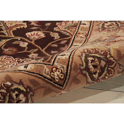 Rectangle Traditional Handmade Area Rug