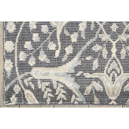 Luminance Area Rug, Graphite, 5'3" x 7'5"