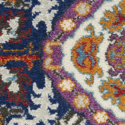 Rustic Rectangle Area Rug, 4' x 6'