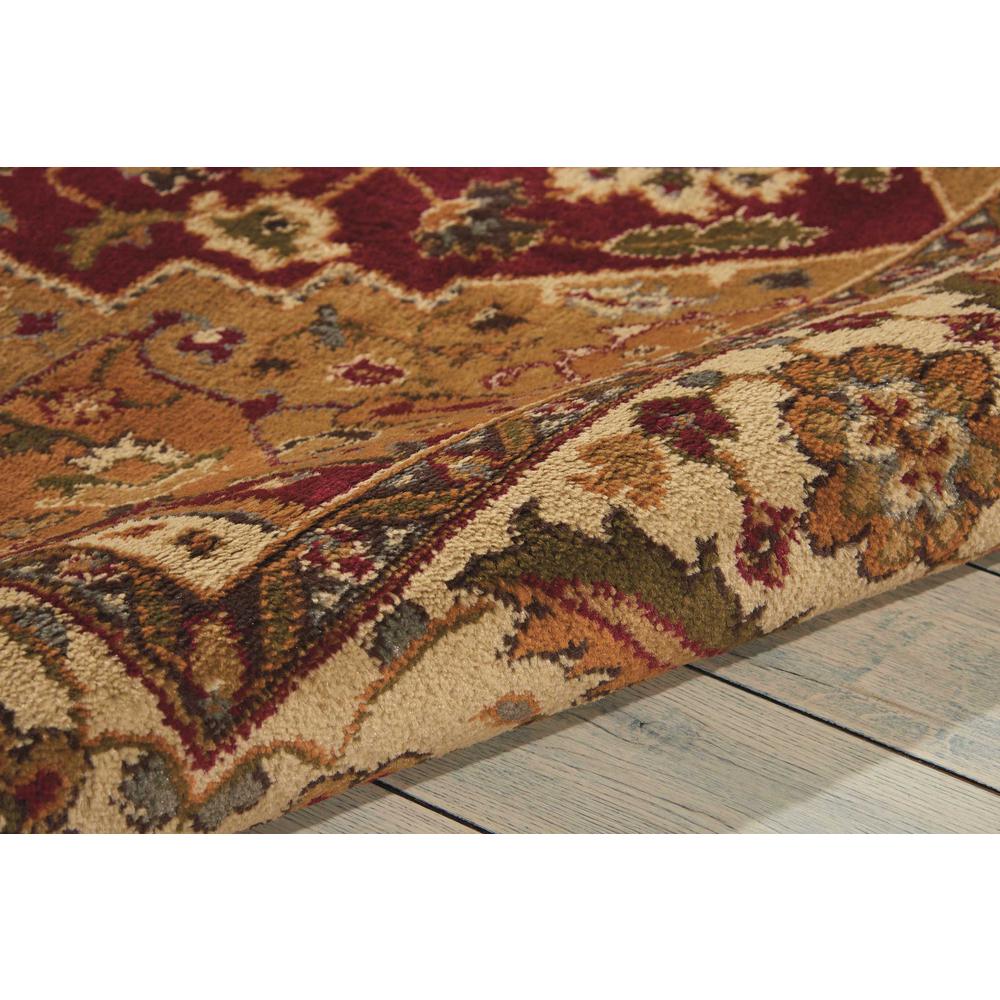 Paramount Area Rug, Gold, 5'3" x ROUND