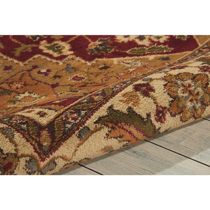 Paramount Area Rug, Gold, 5'3" x ROUND
