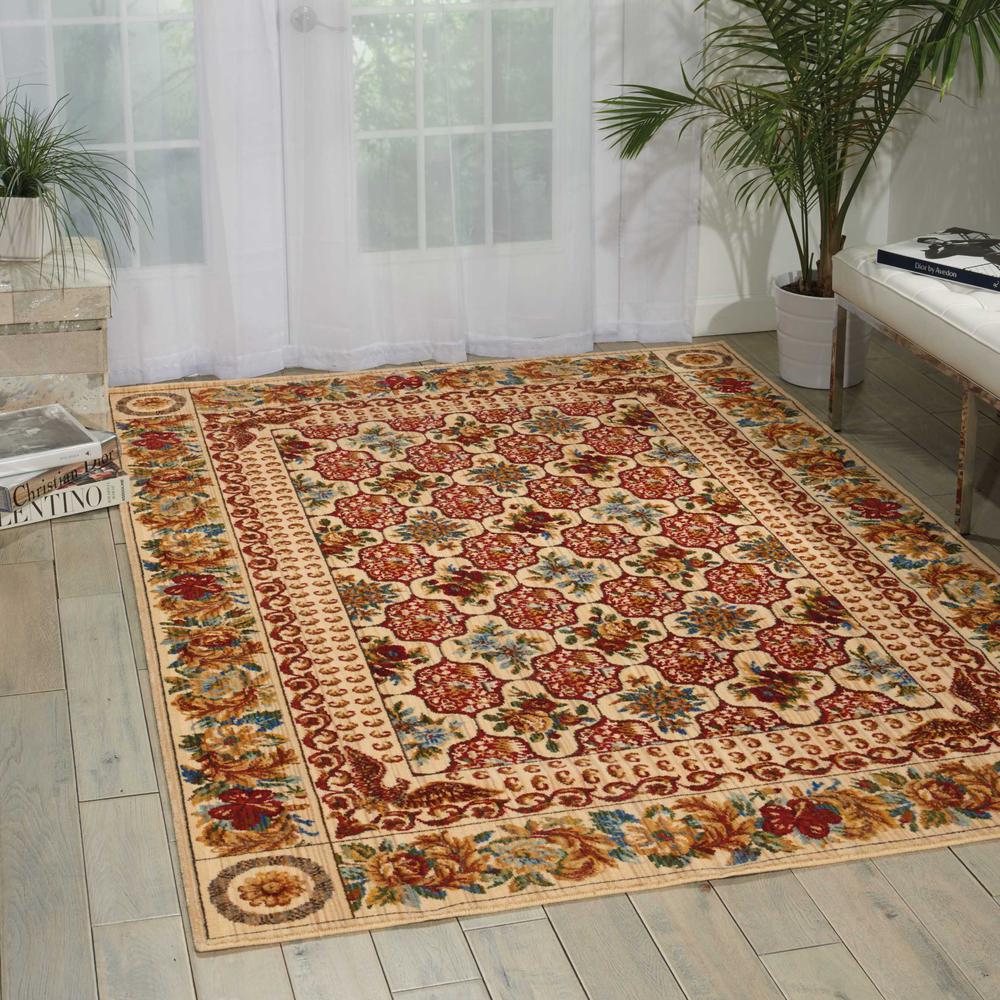 Traditional Rectangle Area Rug, 12' x 15'