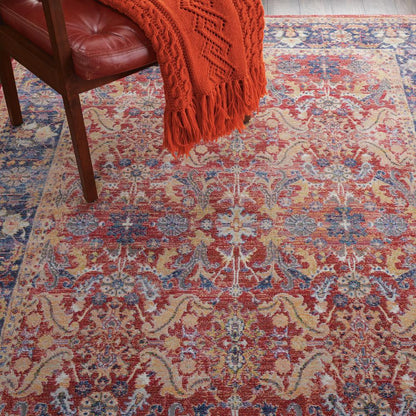 Vintage Rectangle Area Rug, 4' x 6'
