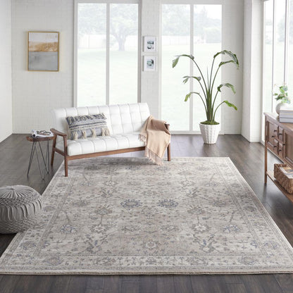 Vintage Rectangle Area Rug, 9' x 13'