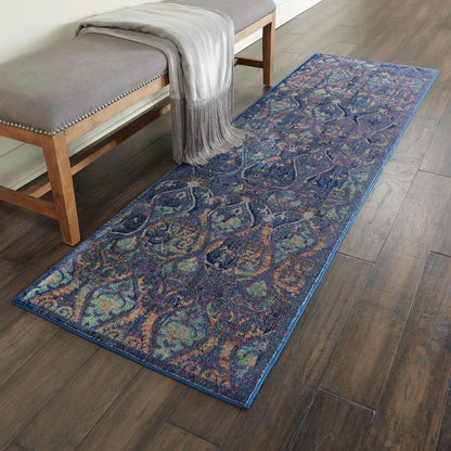 Bohemian Runner Area Rug, 6' Runner