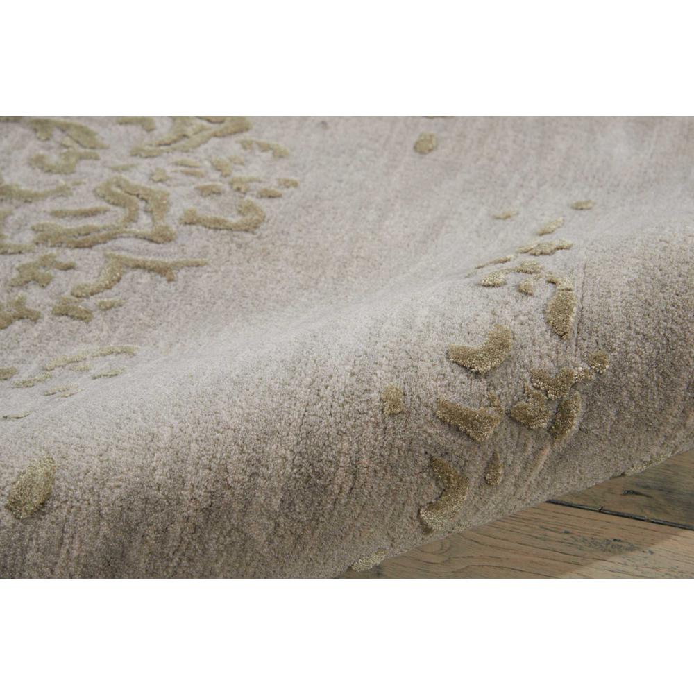 Opaline Area Rug, Silver, 5'6" x 7'5"