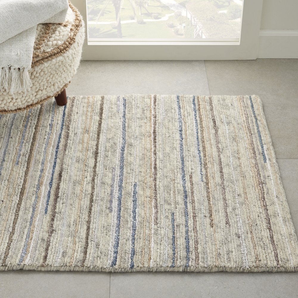 Nourison Plateau Area Rug, Ivory, 2'2" x 3'9", PAE01