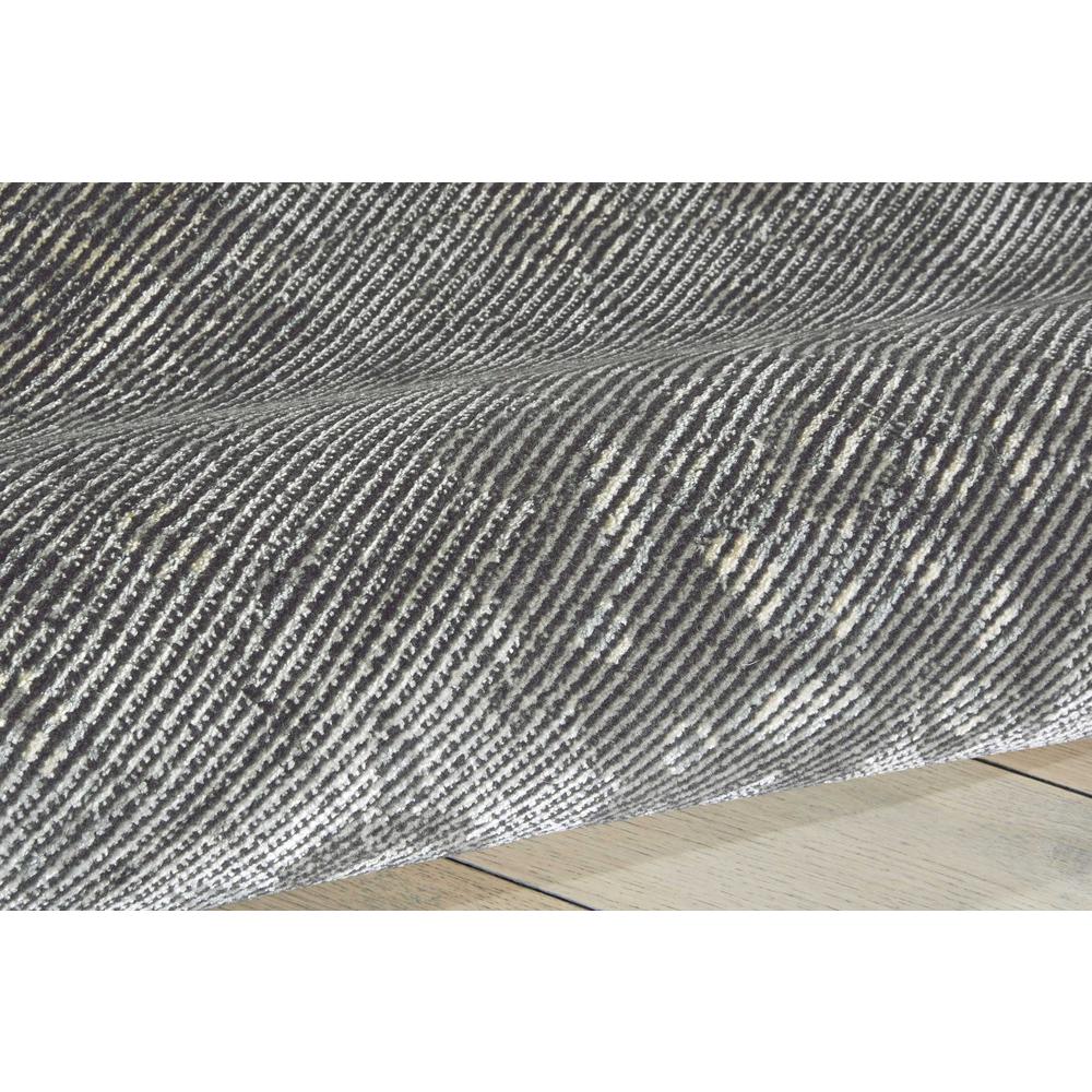Luminance Area Rug, Graphite, 3'5" x 5'5"