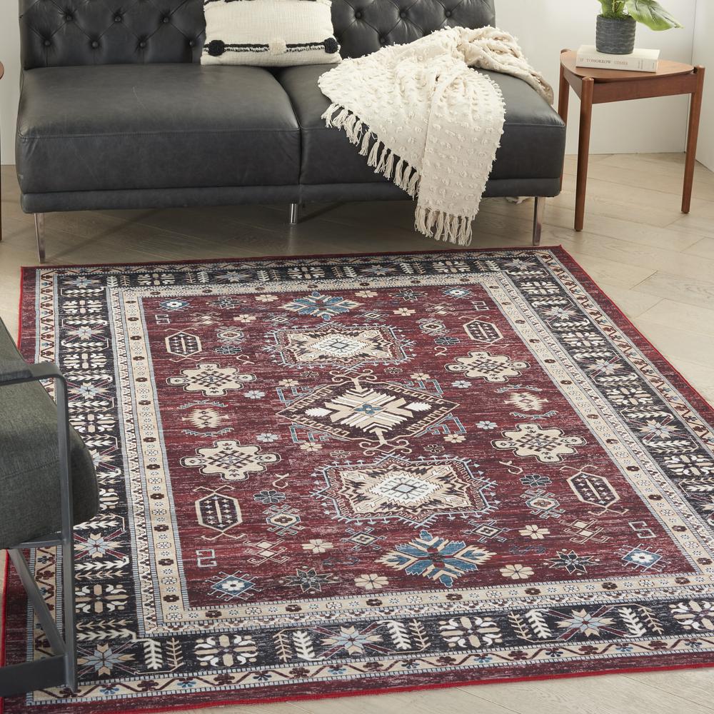 Vintage Rectangle Area Rug, 8' x 10'