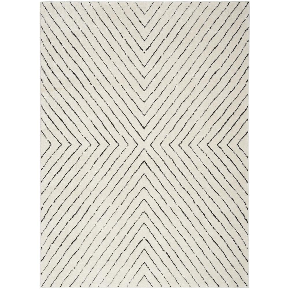 Scandinavian Rectangle Area Rug, 4' x 6'