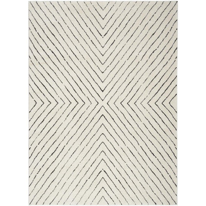 Scandinavian Rectangle Area Rug, 4' x 6'