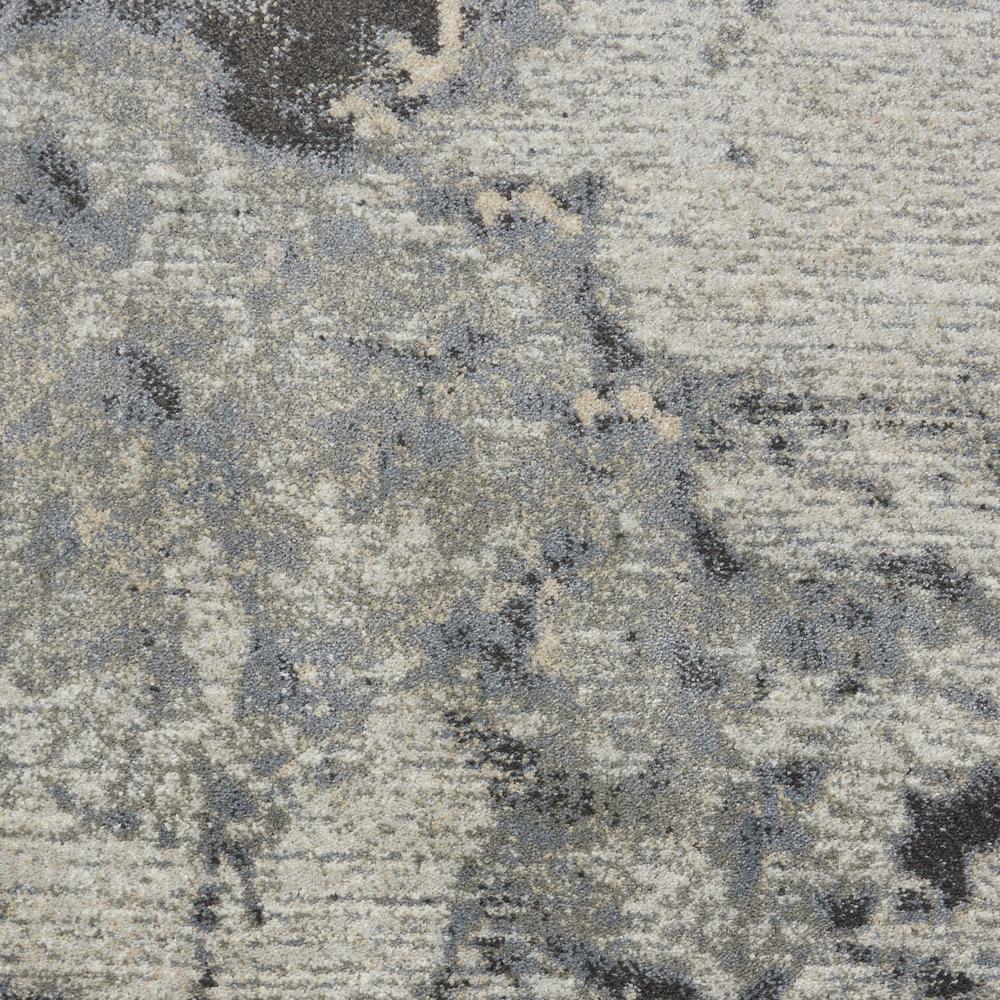 Modern Runner Area Rug, 8' Runner