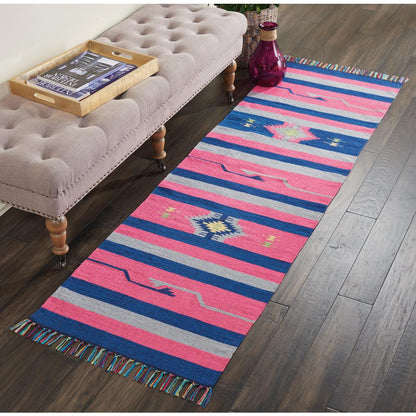 Southwestern Runner Area Rug, 8' Runner