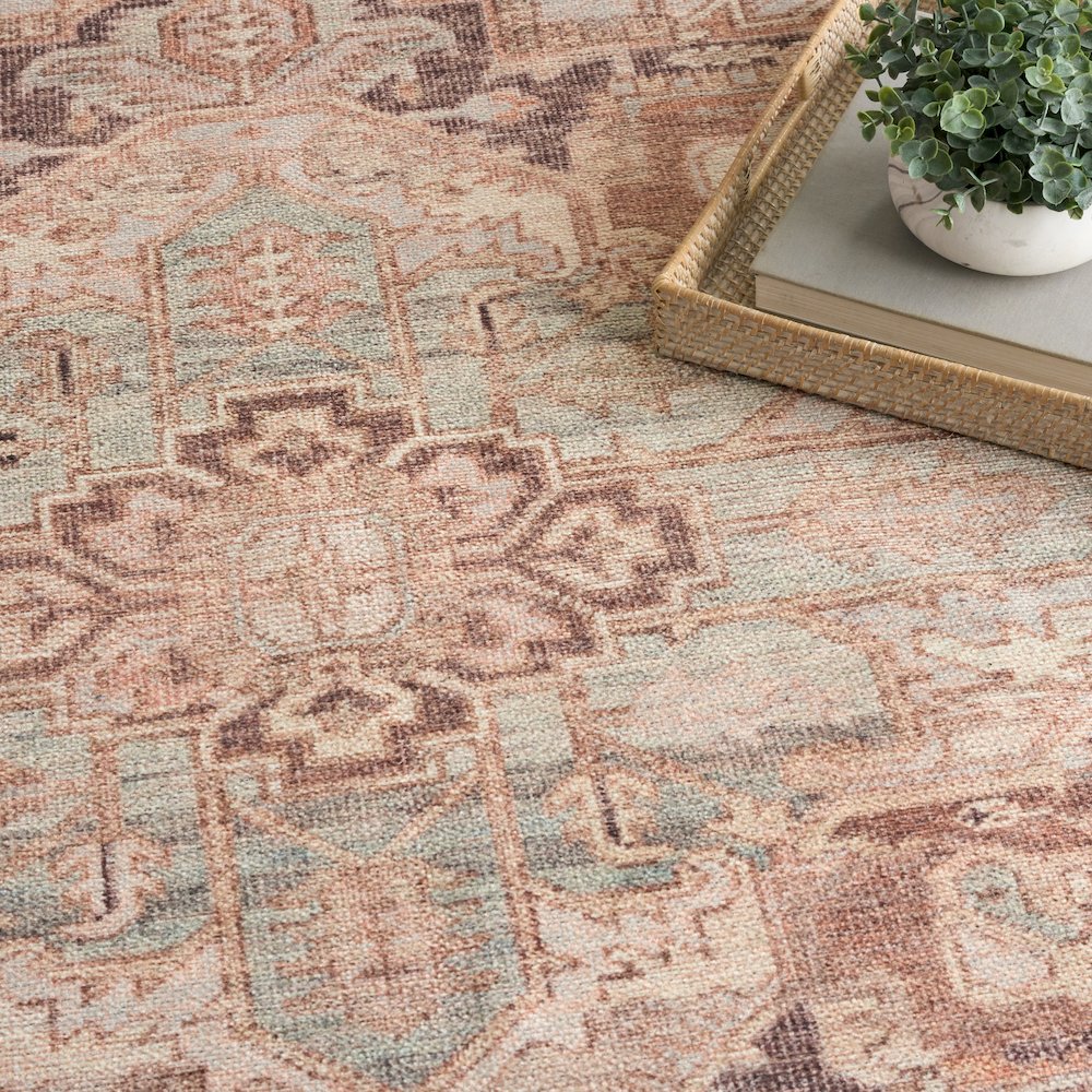 Nourison Home Vintage Washables Area Rug