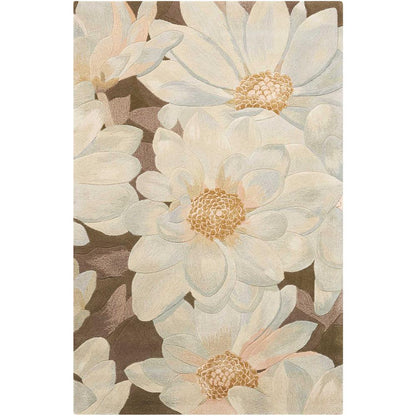 Contemporary Rectangle Area Rug, 5' x 8'