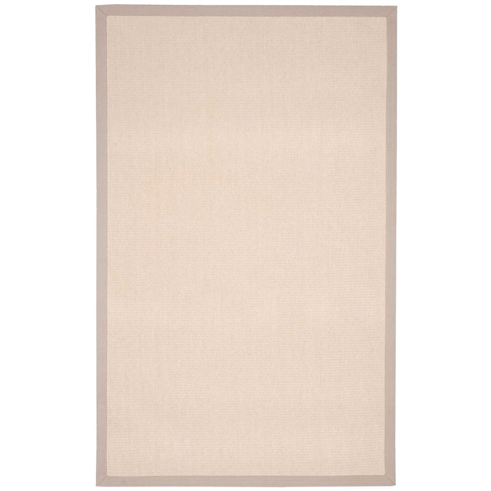 Sisal Soft Area Rug, Eggshell, 5' x 8'