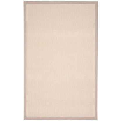Sisal Soft Area Rug, Eggshell, 5' x 8'