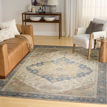 Nourison Home Vintage Washables Area Rug
