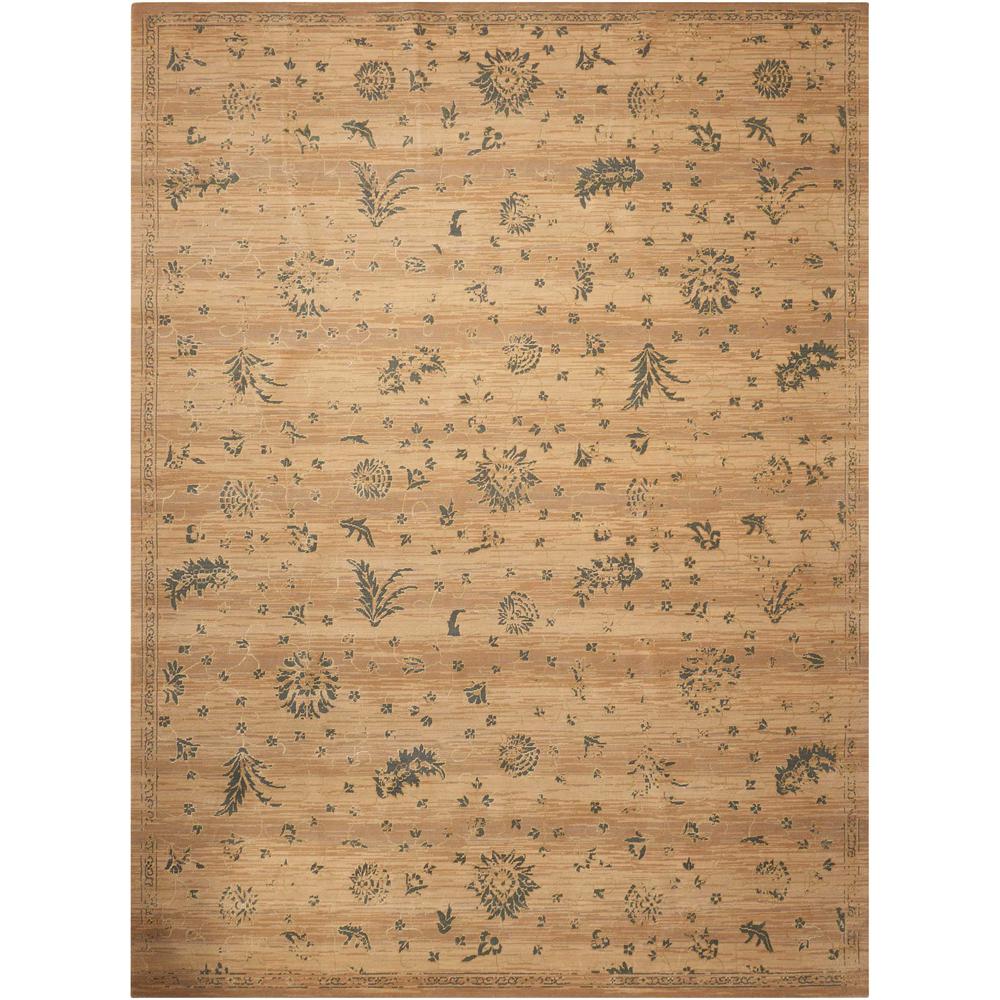 Silk Elements Area Rug, Beige, 9'9" x 13'