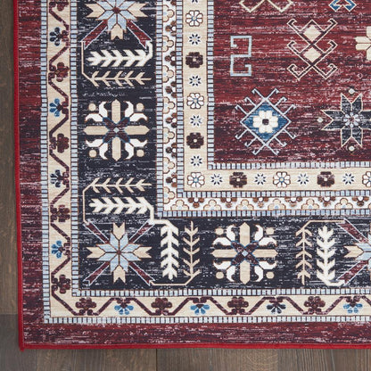 Vintage Rectangle Area Rug, 8' x 10'