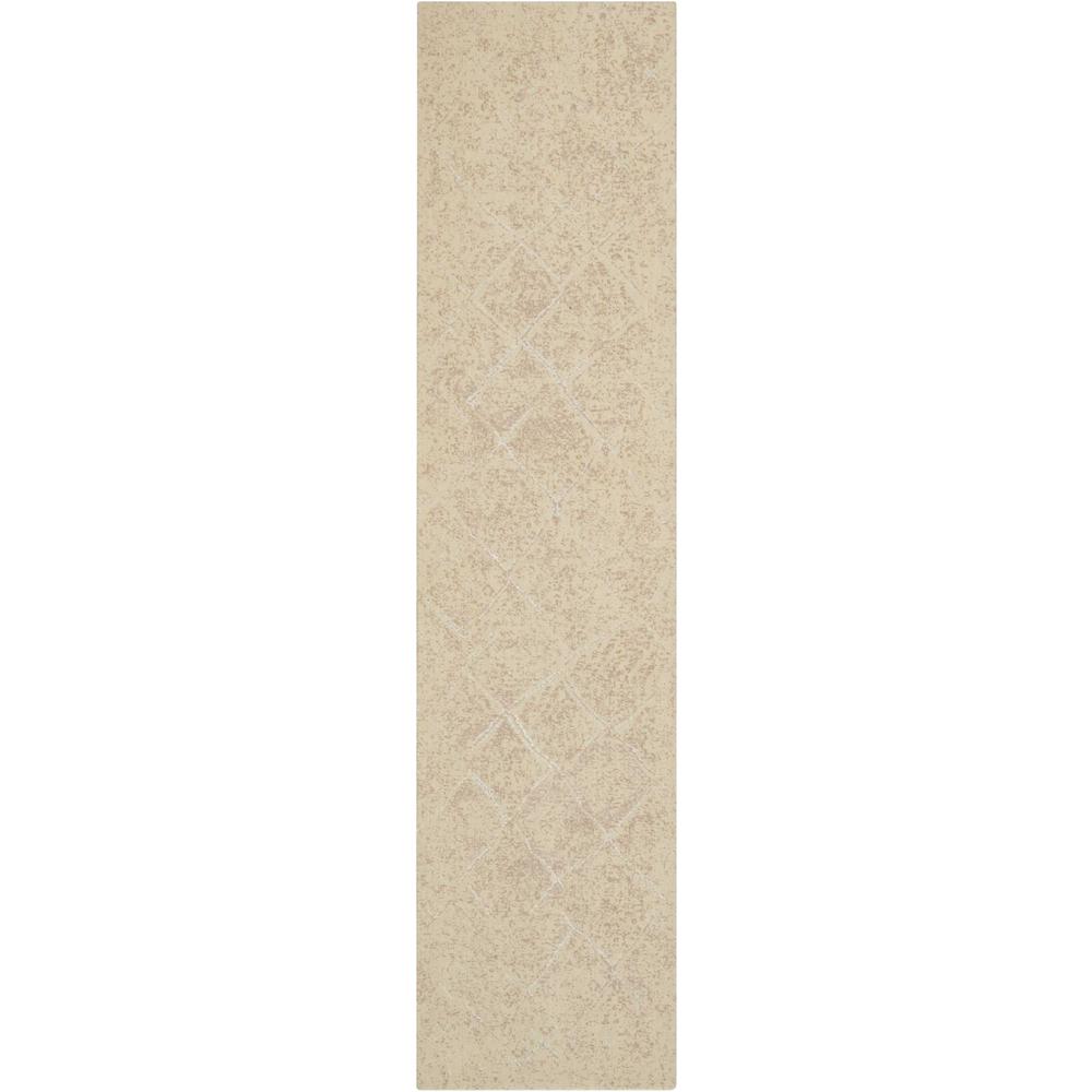Silk Elements Area Rug, Natural, 2'5" x 10'