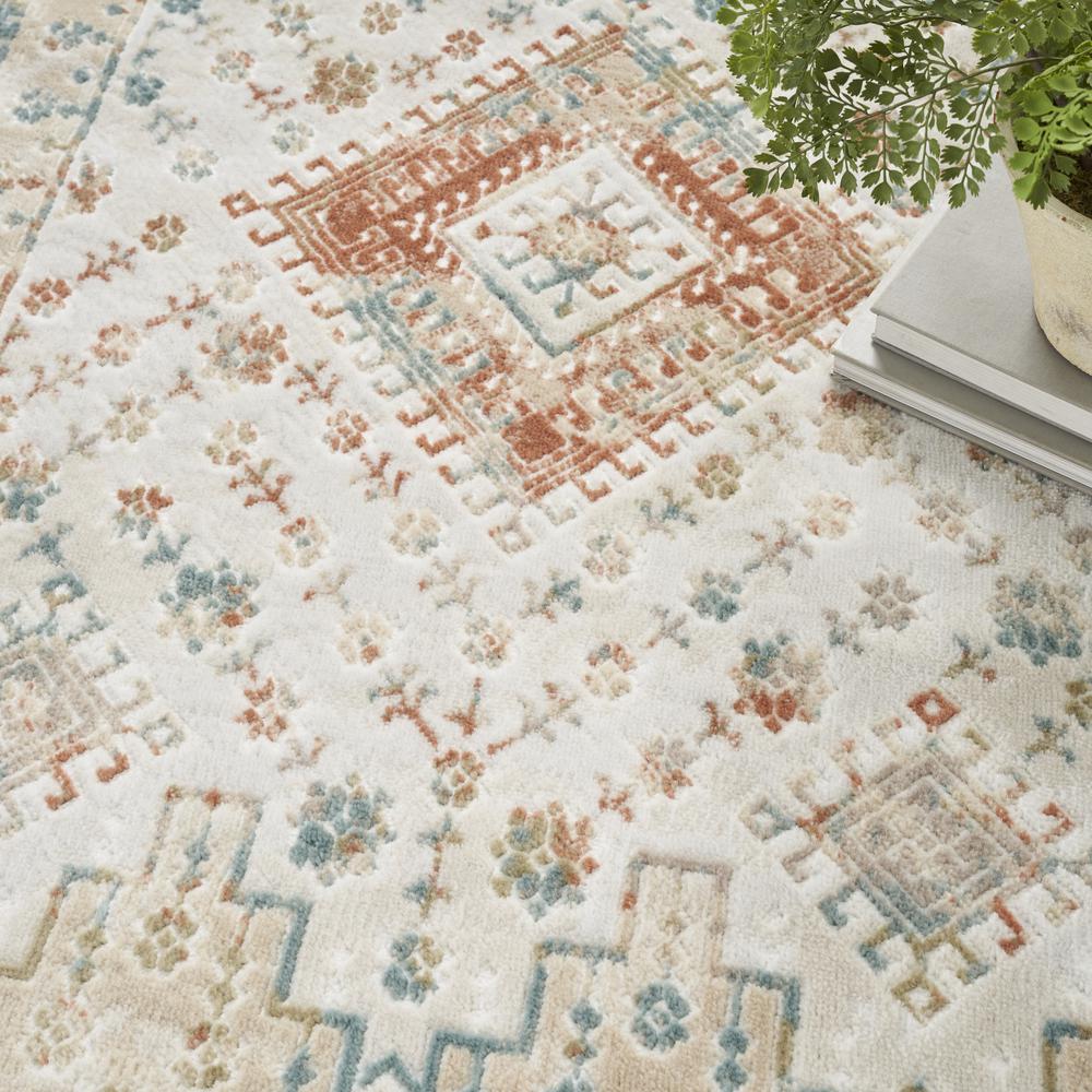 Vintage Rectangle Area Rug, 4' x 6'