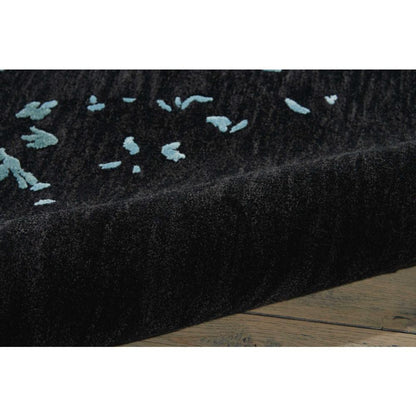 Opaline Area Rug, Mmidnight Blue, 3'9" x 5'9"