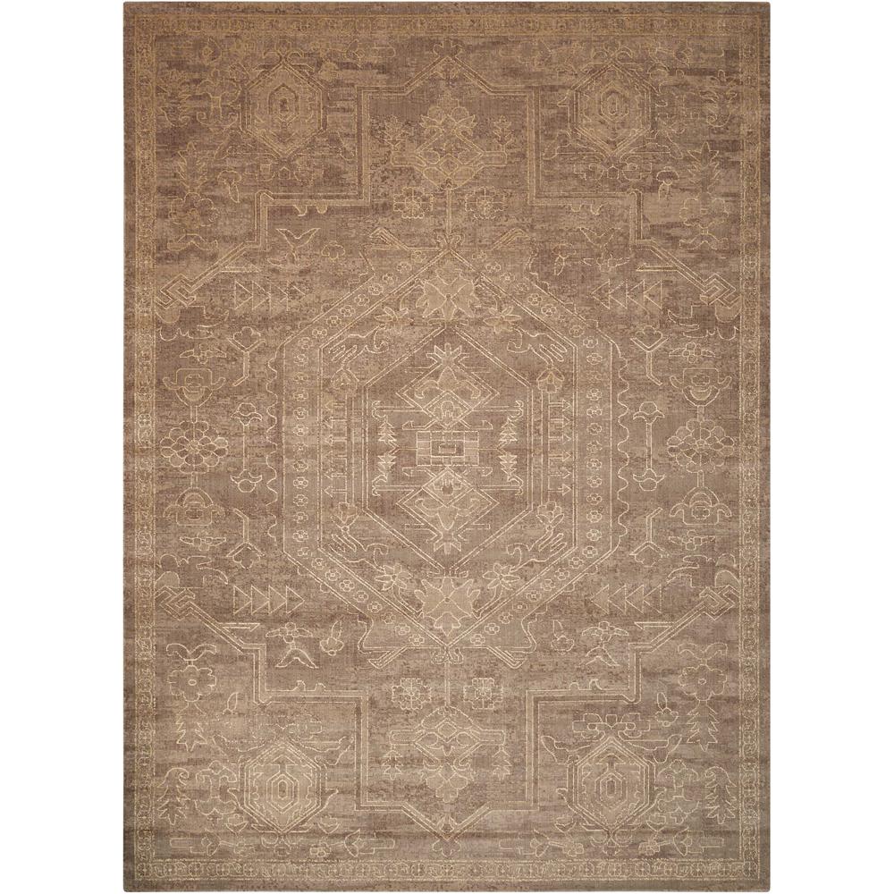 Silken Allure Area Rug, Taupe, 9'9" x 13'9"