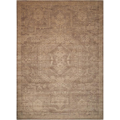 Silken Allure Area Rug, Taupe, 9'9" x 13'9"