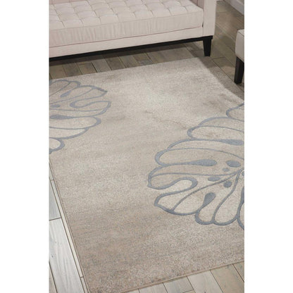 Modern Rectangle Area Rug, 4' x 6'