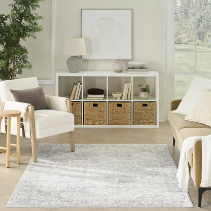 Nourison Home Astra Machine Washable Area Rug